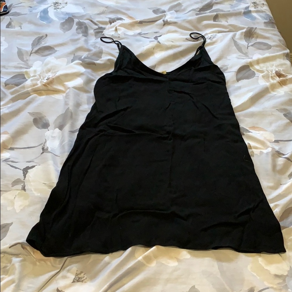 Wilfred Free (Aritzia) Black Slip Dress